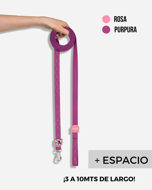 Correa Extra Larga VULKAN Púrpura